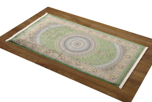 Paklājs Qum 2007O Green-Gold 200x290 cm cena un informācija | Paklāji | 220.lv