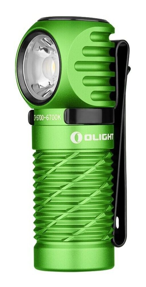 Lukturis Olight Perun 2 Mini Lime Green cena un informācija | Lukturi | 220.lv