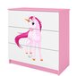 Rozā Dresser Babydreams vienradzis cena un informācija | Kumodes | 220.lv