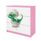 Rozā Dresser Babydreams dino цена и информация | Kumodes | 220.lv