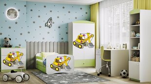 Zaļš Dresser Babydreams ekskavators cena un informācija | Kumodes | 220.lv