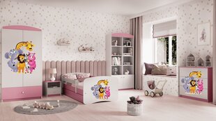 Розовый гардероб Babydreams zoo цена и информация | Гардероб | 220.lv