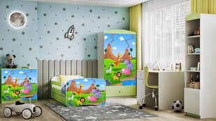 Зеленый гардероб babydreams safari цена и информация | Шкафы | 220.lv