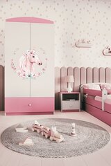 Розовый гардероб Babydreams цена и информация | Гардероб | 220.lv