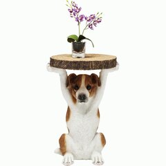 Кофейный столик Kare Design Jack Russel, белый цена и информация | Журнальные столики | 220.lv