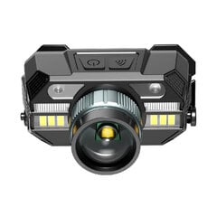 Headlight Warsun WD09D, 200lm, 1x18650 USB-C cena un informācija | Lukturi | 220.lv