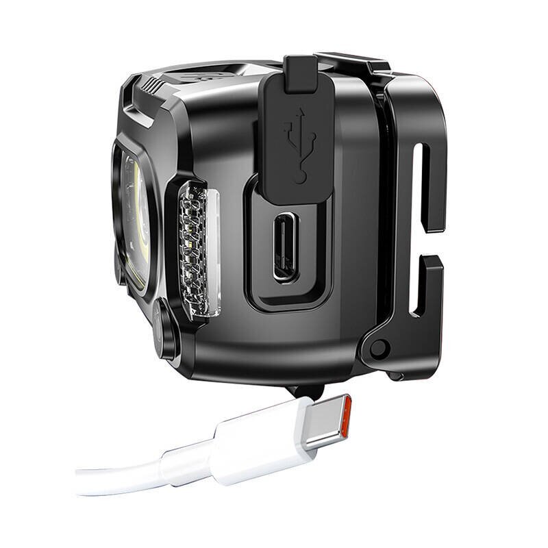 Headlight Warsun T608, 1000lm, 1200mAh, USB-C cena un informācija | Lukturi | 220.lv