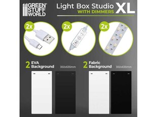 Green stuff world - Lightbox Studio XL, 3584 цена и информация | Механические инструменты | 220.lv