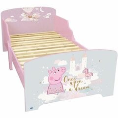 Gulta Fun House Peppa Pig 140 x 70 cm cena un informācija | Bērnu gultas | 220.lv