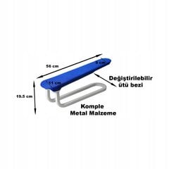 Gludināšanas dēlis piedurknēm , 56 x 11 - 19,5 cm cena un informācija | Virtuves komplekti | 220.lv