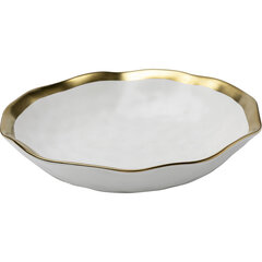 Plate Deep Bell White Ø20cm cena un informācija | Trauki, šķīvji, pusdienu servīzes | 220.lv