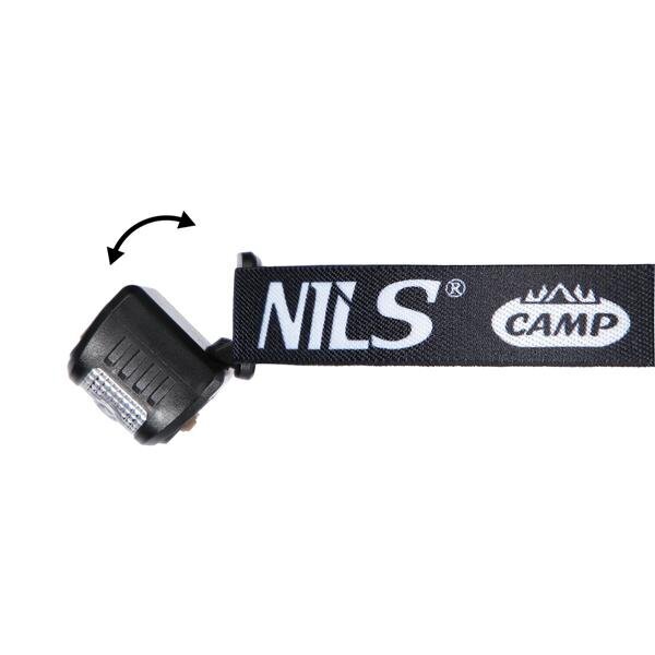 Galvas lukturis NC0006 HEADLIGHT NILS CAMP cena un informācija | Šūpuļtīkli | 220.lv