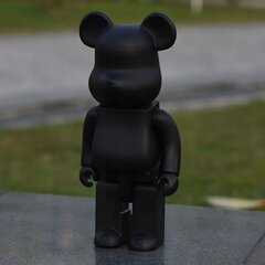 Bearbrick lācis 400% iekštelpu figūriņa 28cm balta cena un informācija | Interjera priekšmeti | 220.lv