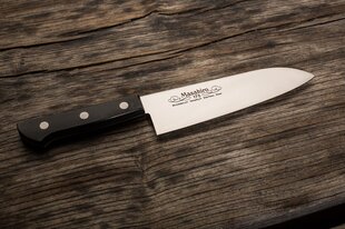 Masahiro BWH Santoku nazis 175 mm [14023]. cena un informācija | Naži un to piederumi | 220.lv