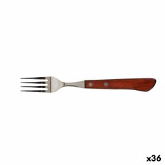 Bērnu svārki Quttin Packwood 9,5 cm Brūns Sudrabains (36 Vienības) цена и информация | Столовые приборы | 220.lv