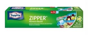 Молния, универсальные сумки 3л, 8 шт. цена и информация | Кухонные принадлежности | 220.lv