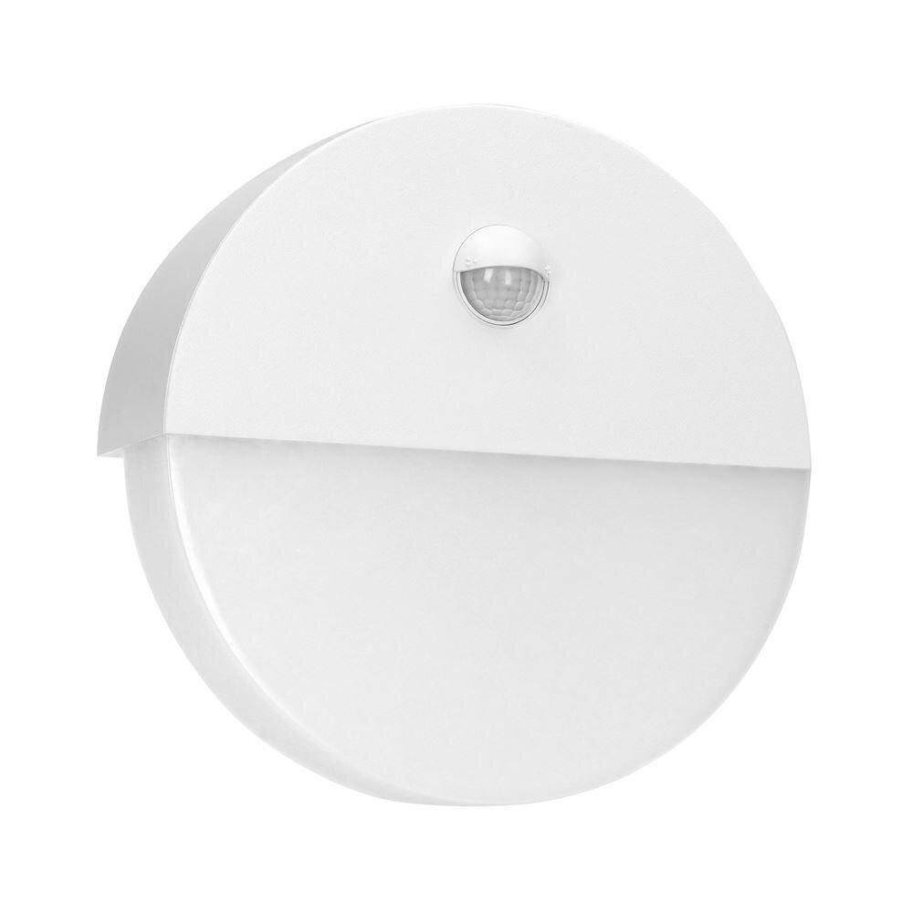 Plafond LED HALIT 10W 4000K ar kustības detektoru OR-OP-6116WLPMR4 balts cena un informācija | Griestu lampas | 220.lv