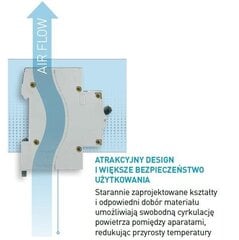 Wyłącznik nadprądowy RX3 B16 1P Legrand cena un informācija | Elektrības slēdži, rozetes | 220.lv