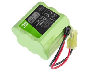 Battery (2 Ah 7.2V) Green Cell battery for Shark XB2950 V2950 V2950A V2945Z V2945 cena un informācija | Baterijas | 220.lv