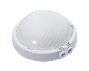 LUMIXA PLAFOND TRIO E-27 IP44 BALTS PIENAINS cena un informācija | Piekaramās lampas | 220.lv