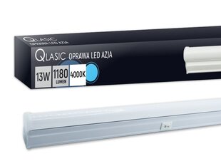 PS LED T5 QLASIC 13W|NEUTRAL 790LM 90CM GAISMEKLIS, ĀZIJA, DIOLED. cena un informācija | Lustras | 220.lv