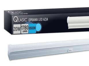 PS LED T5 QLASIC gaismeklis 20W|Cold 1780LM 120CMl, AZ, DIOLED. cena un informācija | Lustras | 220.lv