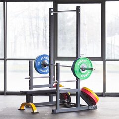 Svaru statīvs PWS20 SQUAT RACK HMS цена и информация | Полки | 220.lv