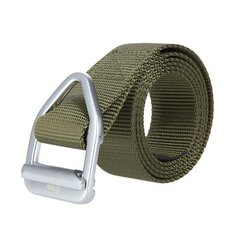 Josta NC1728 TACTICAL BELT GREEN 125CM NILS CAMP цена и информация | Гамаки | 220.lv