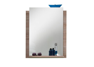 Зеркало Trendteam Campus, коричневый цена и информация | Зеркала в ванную | 220.lv