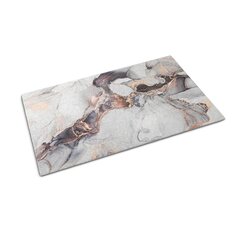 Durvju paklājiņš Gaišs marmors, 150x100 cena un informācija | Kājslauķi | 220.lv