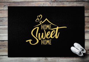 Durvju paklājiņš Sweet Home uzraksts, 150x100 cena un informācija | Kājslauķi | 220.lv