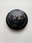 Olde Worlde Flush mounted toggle switch, 1 Gang two-way K1-R120NB seinäkytkin Melns , цена и информация | Elektrības slēdži, rozetes | 220.lv