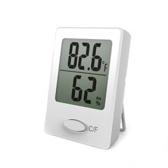 Digitial indoor theremometer IT02 white цена и информация | Метеорологические станции, термометры | 220.lv