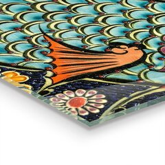 Virtuves sienas panelis, Mosaic Fish Vintage Ceramics, 125x50cm цена и информация | Комплектующие для кухонной мебели | 220.lv