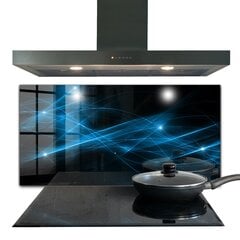 Virtuves sienas panelis, Savienojuma enerģijas diagramma, 140x70cm цена и информация | Комплектующие для кухонной мебели | 220.lv