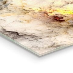 Virtuves sienas panelis, Abstrakts marmors, 140x70cm цена и информация | Комплектующие для кухонной мебели | 220.lv