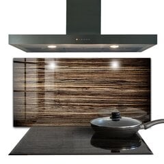 Virtuves sienas panelis, Ozola koka tekstūra, 140x70cm cena un informācija | Virtuves furnitūra | 220.lv