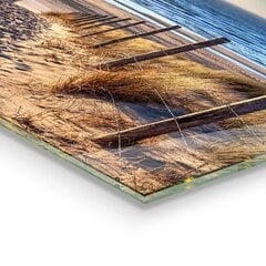 Virtuves sienas panelis, Smilšu kāpas Baltijas jūrā, 60x80cm cena un informācija | Virtuves furnitūra | 220.lv