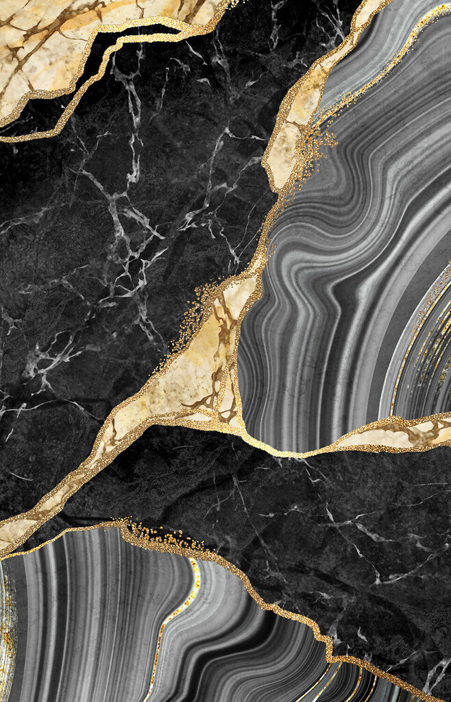 Rullo žalūzijas, Melnais marmors, 90x140 cm цена и информация | Rullo žalūzijas | 220.lv