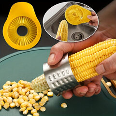 '1 gab kukurūzas noņēmējs' cena un informācija | Virtuves piederumi | 220.lv