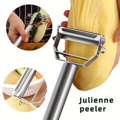 '1gab 5,08 cm 1 julienne slicer mizotājs' cena un informācija | Virtuves piederumi | 220.lv