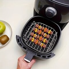 '1 gab nerūsējošā tērauda airfryer plaukts' cena un informācija | Virtuves piederumi | 220.lv