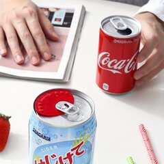 '6gab plastmasas sodas kannu vāciņi' cena un informācija | Virtuves piederumi | 220.lv