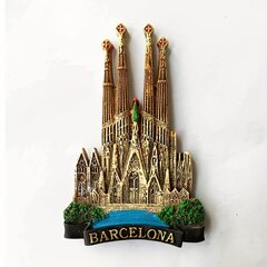 '1gb pasaules kultūras mantojums Spānija barselona la Sagrada Familia trīs' cena un informācija | Virtuves piederumi | 220.lv