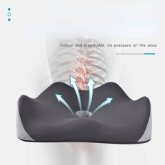 '1 шт., подушка для сиденья, компьютерный стул, нет' цена и информация | Постельное белье | 220.lv