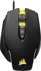 Corsair M65 PRO RGB, melns цена и информация | Мыши | 220.lv