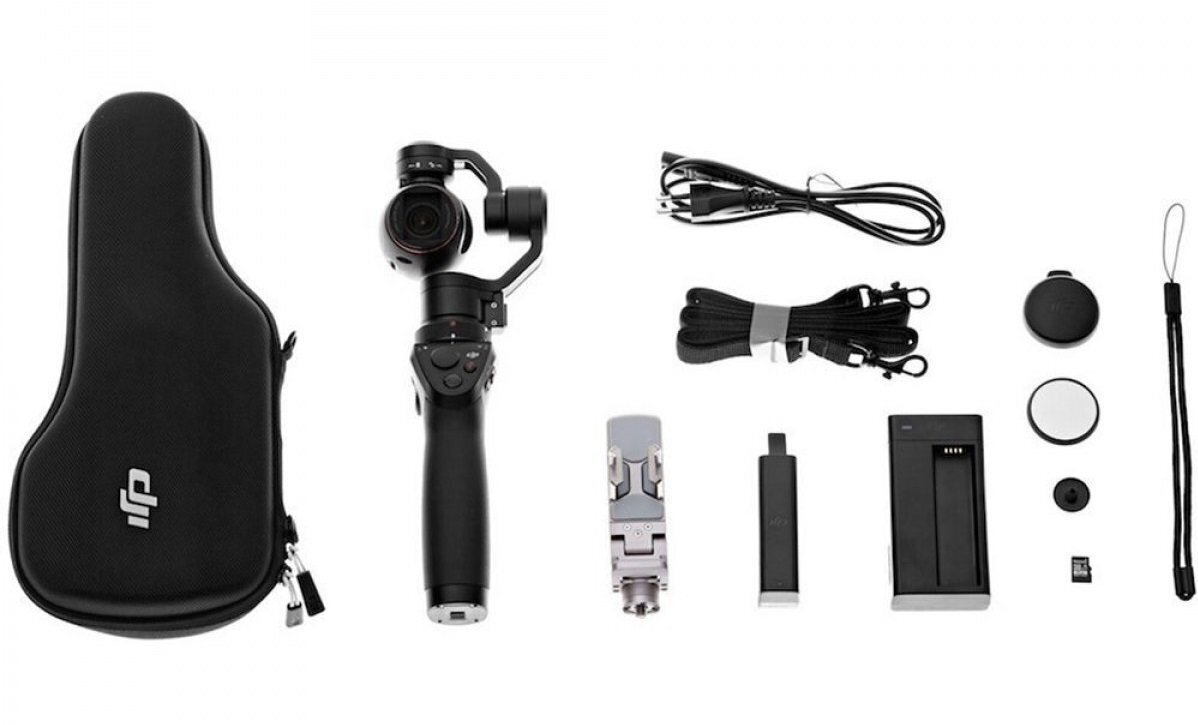 DJI Osmo X3 4K + 3-Axis Gimbal цена и информация | Mobilo telefonu aksesuāri | 220.lv