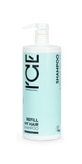 NATURA SIBERICA ICE Refill My Hair ШАМПУНЬ ДЛЯ СУХИХ И ПОВРЕЖДЁННЫХ ВОЛОС 1000мл цена и информация | Шампуни | 220.lv