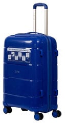 Набор дорожных сумок Alezar Lux Neo, 3 шт., синий цена и информация | Чемоданы, дорожные сумки | 220.lv