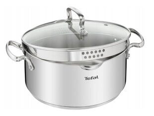 Tefal katlu un pannu komplekts Duetto+ G732SA55, 10 gab cena un informācija | Katli, tvaika katli | 220.lv